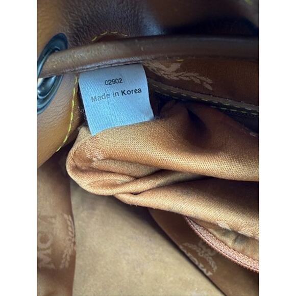 MCM Viestos Bucket Shoulder Bag*COMMUTER*Made in Germany*EUC - Picture 4 of 15